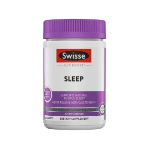 澳洲进口swisse 睡眠片 100片缬草片