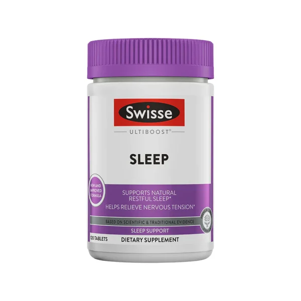 澳洲进口swisse 睡眠片 100片缬草片