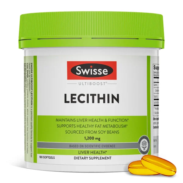 Swisse斯维诗 大豆卵磷脂胶囊300粒/瓶