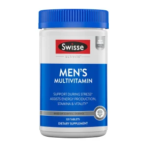 Swisse澳洲进口男性复合维生素120片*1瓶