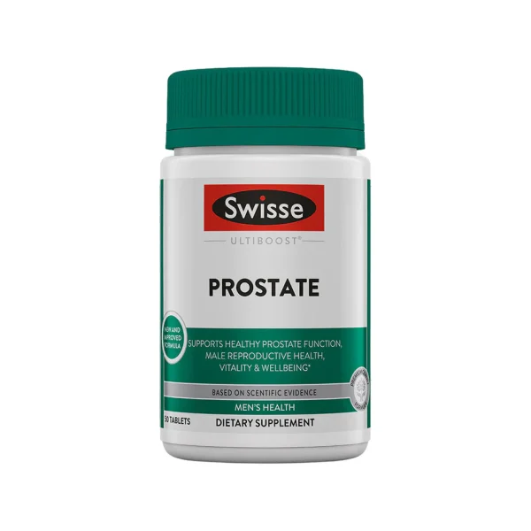 Swisse斯维诗 男士锯棕榈番茄红素50片 锌硒维生素D3